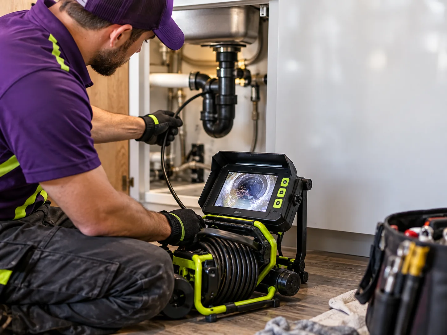 Drain Cleaning company in Davisburg, MI